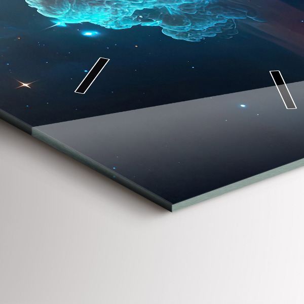 Vertikálne hodiny Kozmický svet hviezd