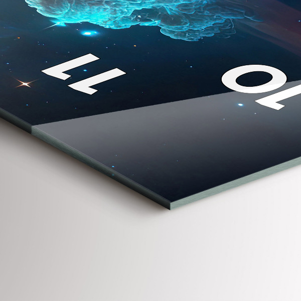 Vertikálne hodiny Kozmický svet hviezd