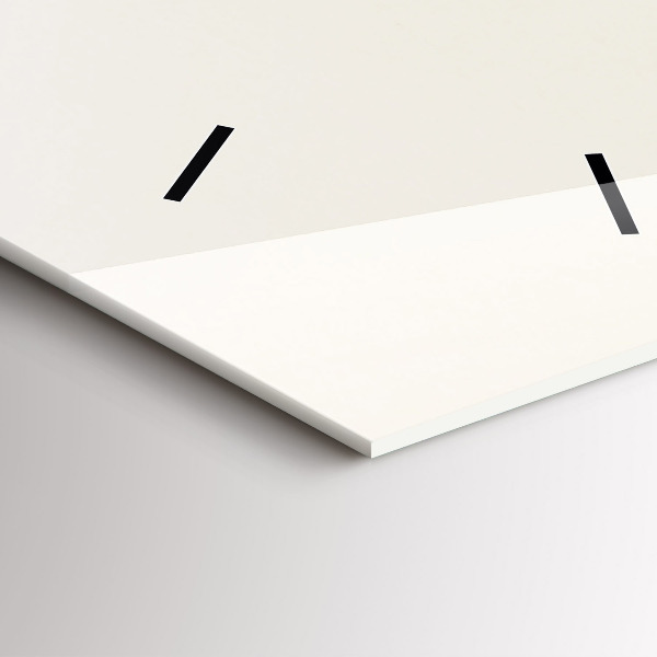 Vertikálne hodiny Kvitnúce kvety gypsomilky