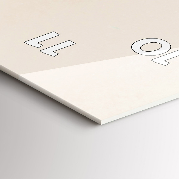 Vertikálne hodiny Kvitnúce kvety gypsomilky