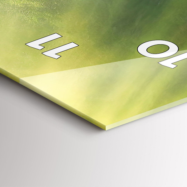 Vertikálne hodiny Vodopád a skaly