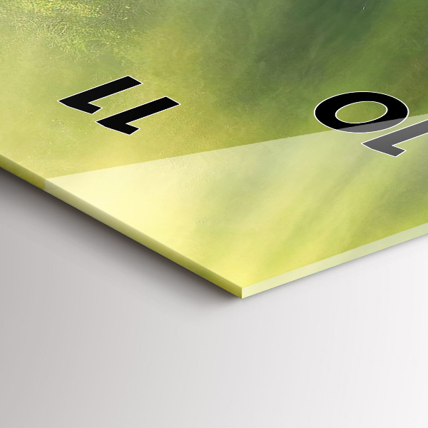 Vertikálne hodiny Vodopád a skaly