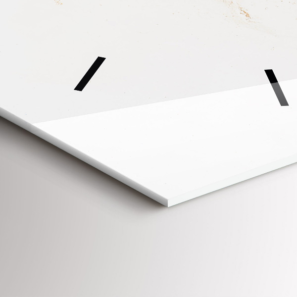 Vertikálne hodiny Mramorový vzor