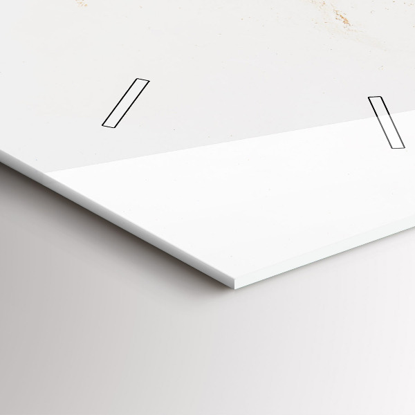 Vertikálne hodiny Mramorový vzor