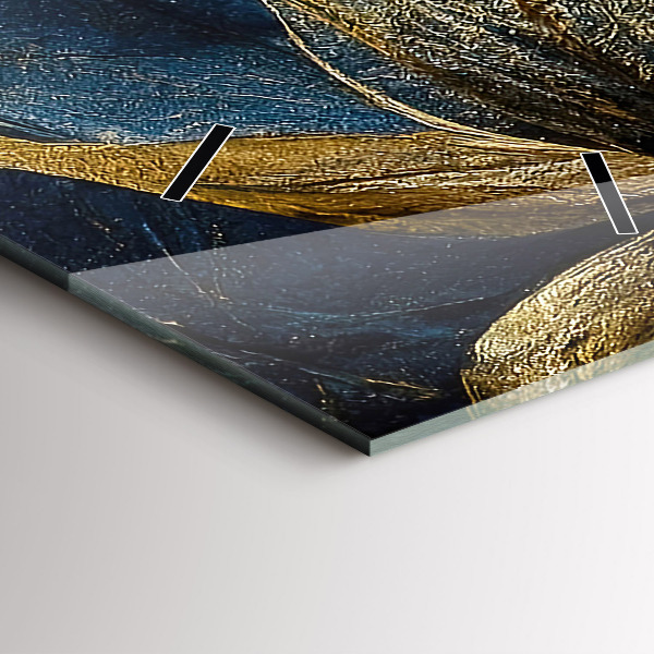 Vertikálne hodiny Dekoratívne kvety