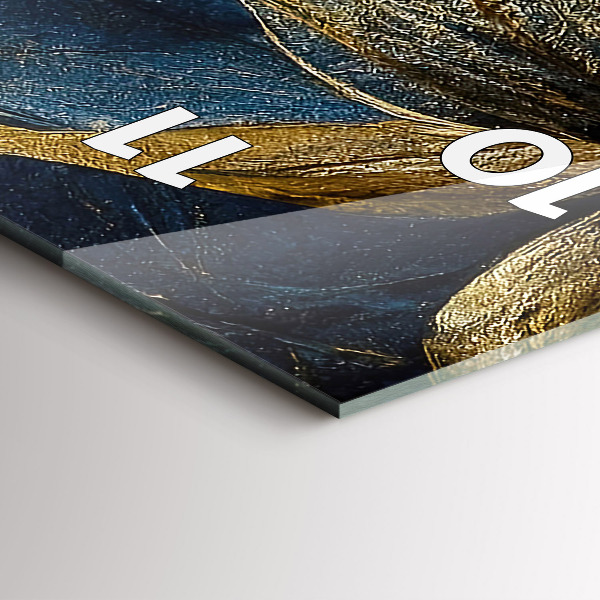 Vertikálne hodiny Dekoratívne kvety