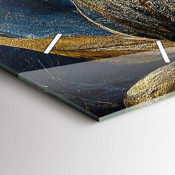 Vertikálne hodiny Dekoratívne kvety