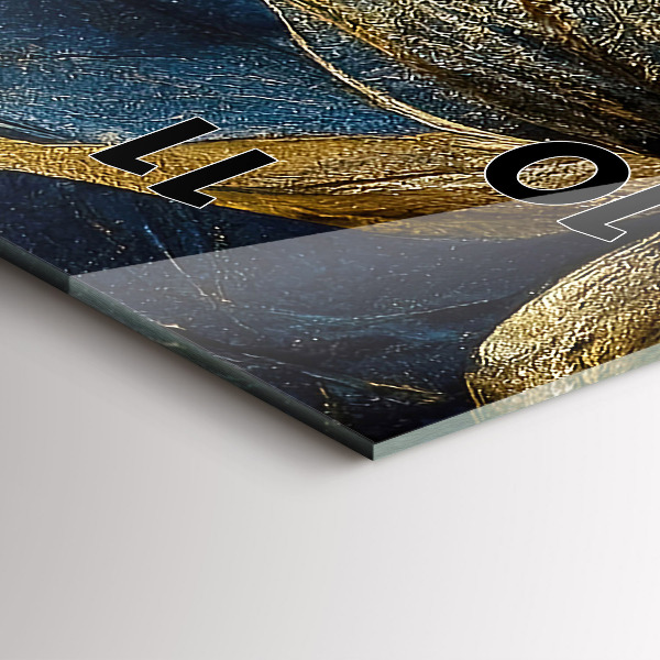 Vertikálne hodiny Dekoratívne kvety