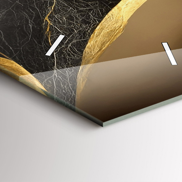 Vertikálne hodiny Elegantná abstrakcia