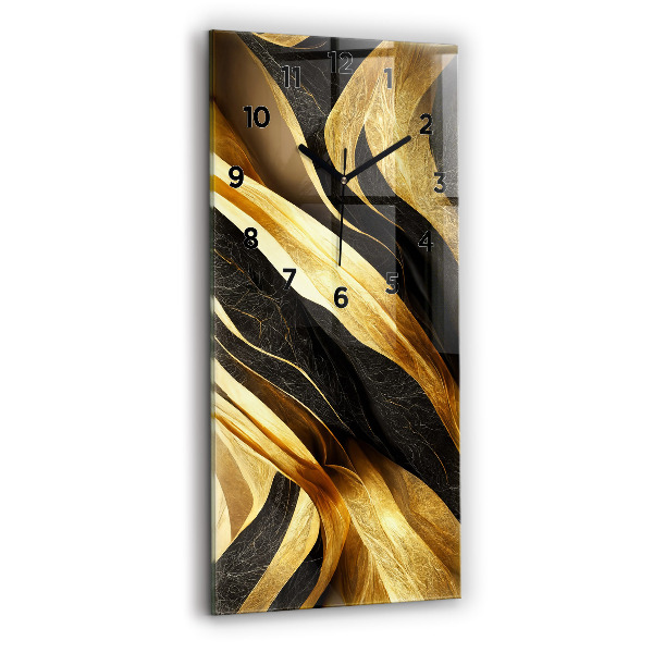 Vertikálne hodiny Elegantná abstrakcia