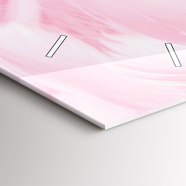 Vertikálne hodiny Perie – abstrakcia