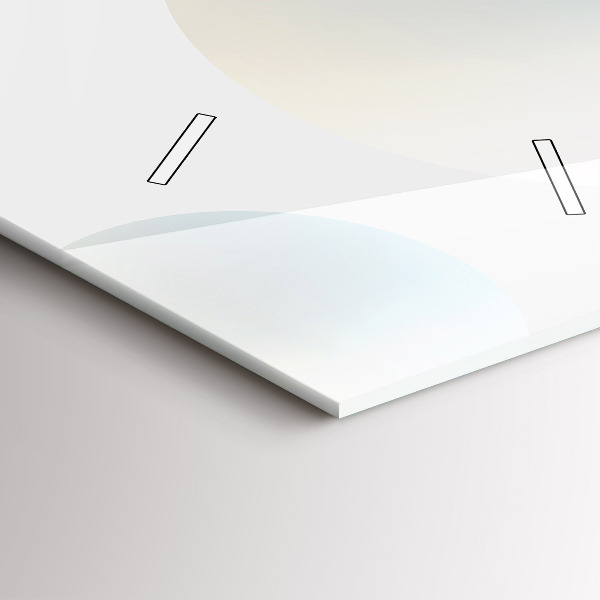 Vertikálne hodiny Abstrakce gule