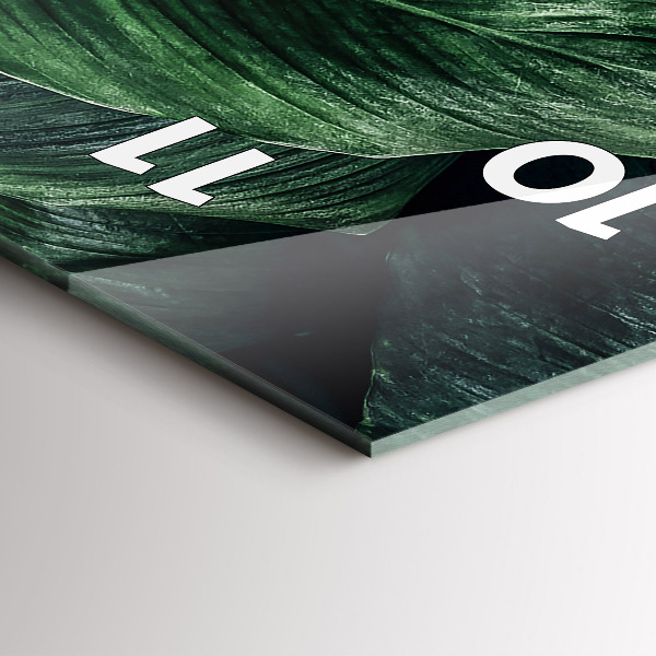 Vertikálne hodiny Tropické monštrum