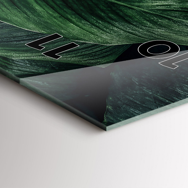 Vertikálne hodiny Tropické monštrum