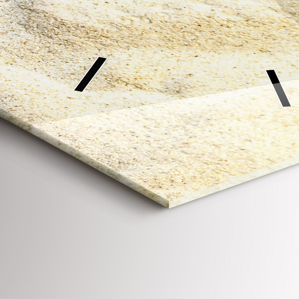 Vertikálne hodiny Tieň palmy v piesku