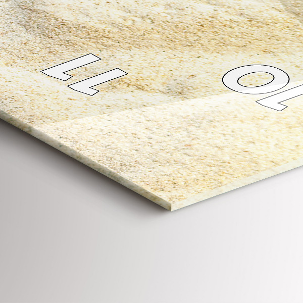 Vertikálne hodiny Tieň palmy v piesku