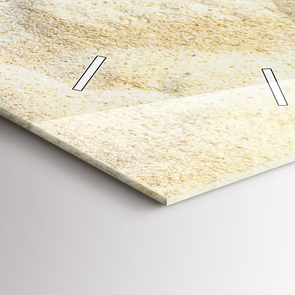 Vertikálne hodiny Tieň palmy v piesku