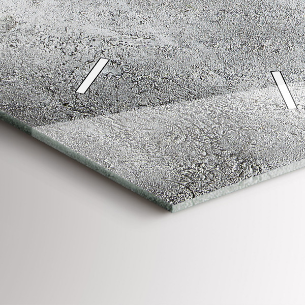 Vertikálne hodiny Minimalistické olivy