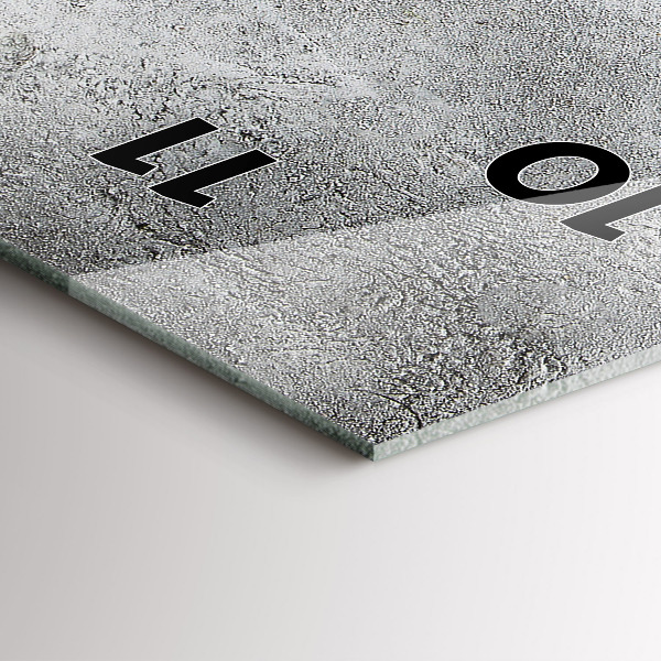 Vertikálne hodiny Minimalistické olivy