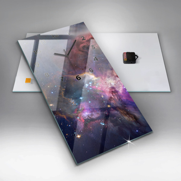 Vertikálne hodiny Galaxia a hviezdy