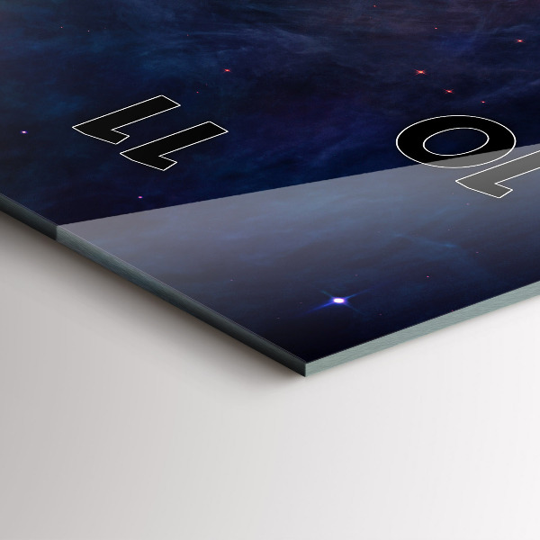 Vertikálne hodiny Galaxia a hviezdy