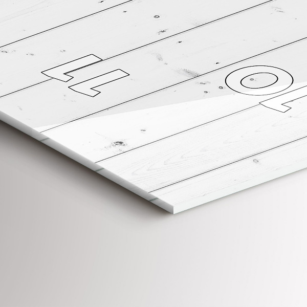 Vertikálne hodiny Vzor drevených panelov