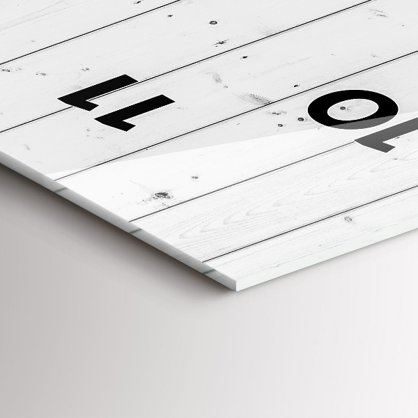 Vertikálne hodiny Vzor drevených panelov