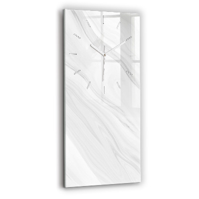 Vertikálne hodiny Dekoratívny mramor