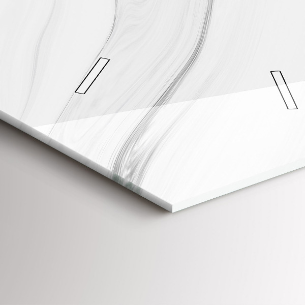 Vertikálne hodiny Dekoratívny mramor