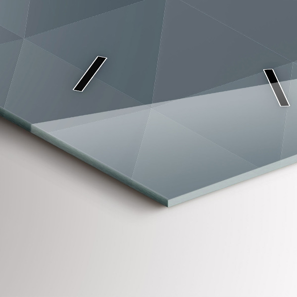 Vertikálne hodiny Šedá abstrakcia