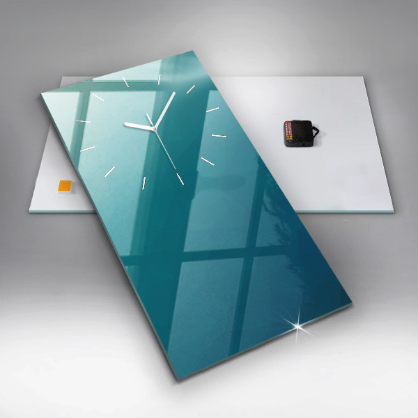 Vertikálne hodiny Námorná abstrakcia