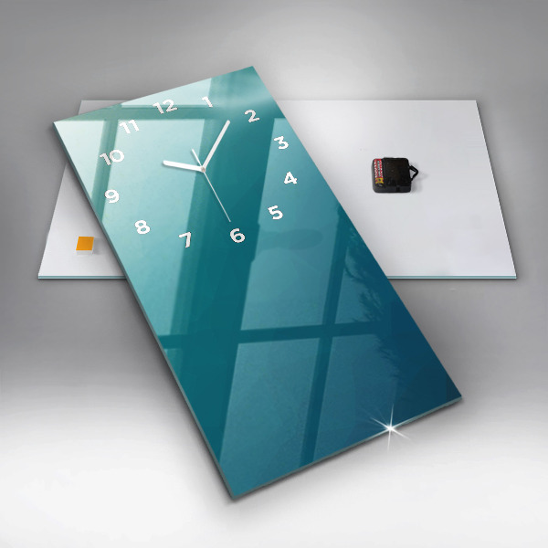 Vertikálne hodiny Námorná abstrakcia