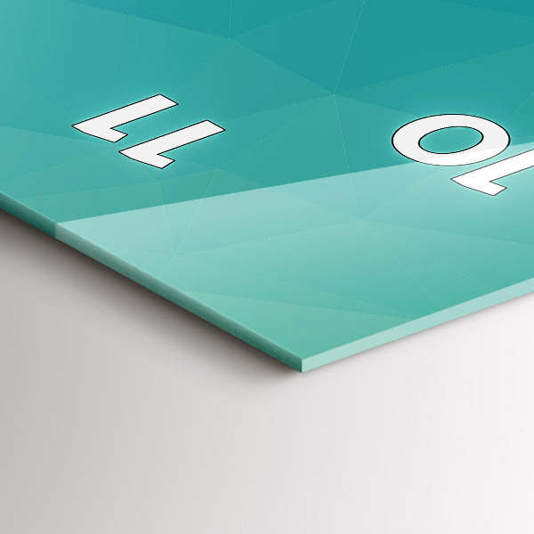 Vertikálne hodiny Námorná abstrakcia