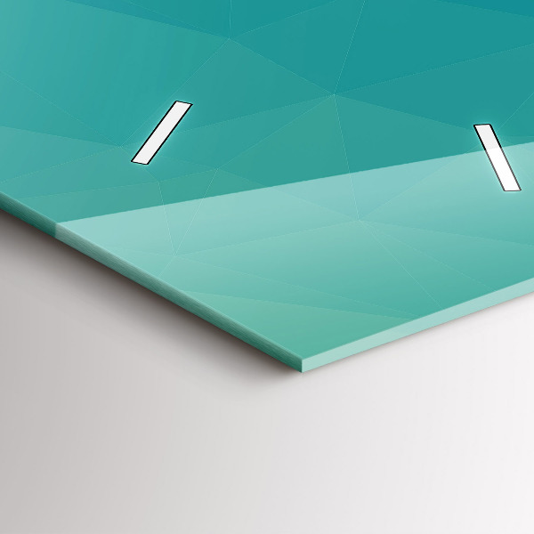 Vertikálne hodiny Námorná abstrakcia