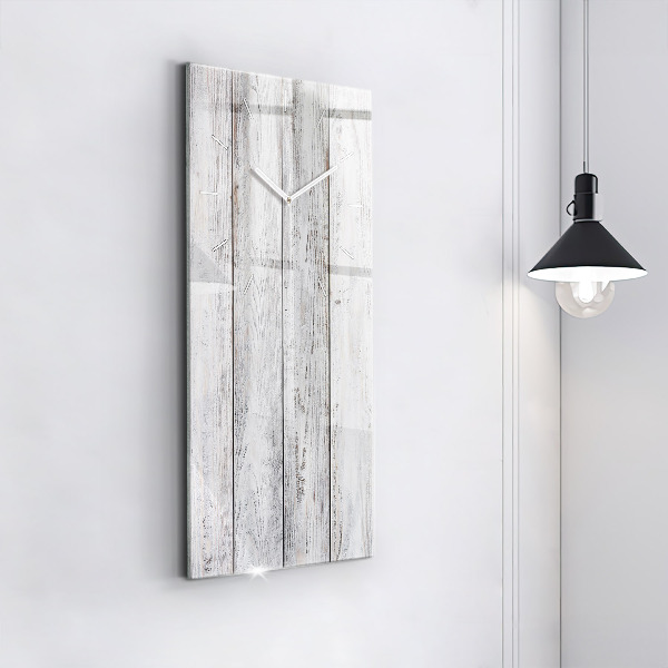 Vertikálne hodiny Maľované dosky