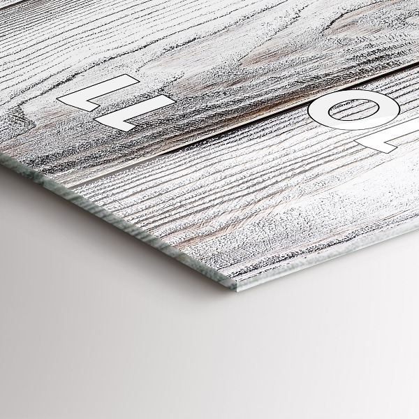 Vertikálne hodiny Maľované dosky