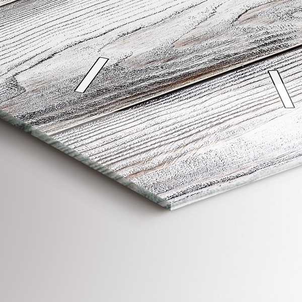 Vertikálne hodiny Maľované dosky