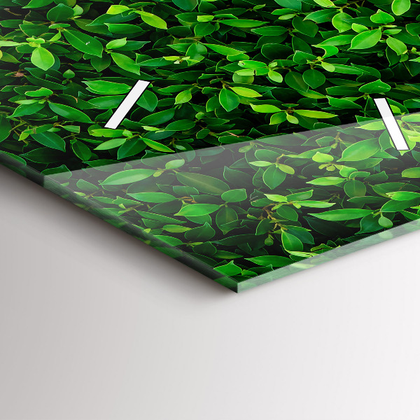 Vertikálne hodiny Živý plot odchádza