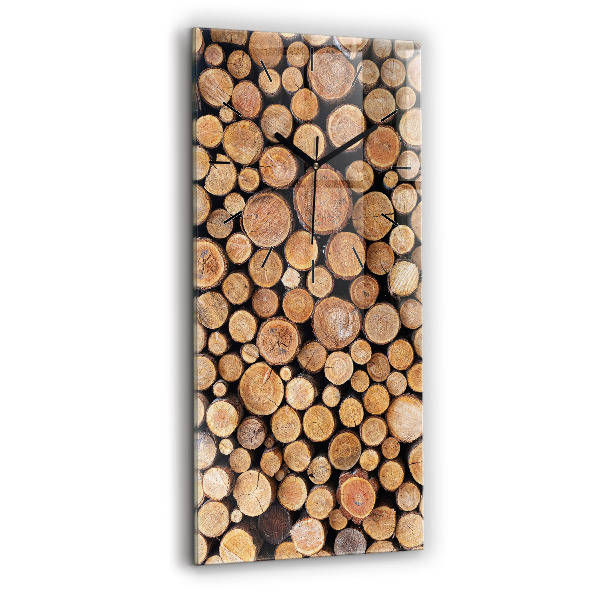 Vertikálne hodiny Krúžky stromov