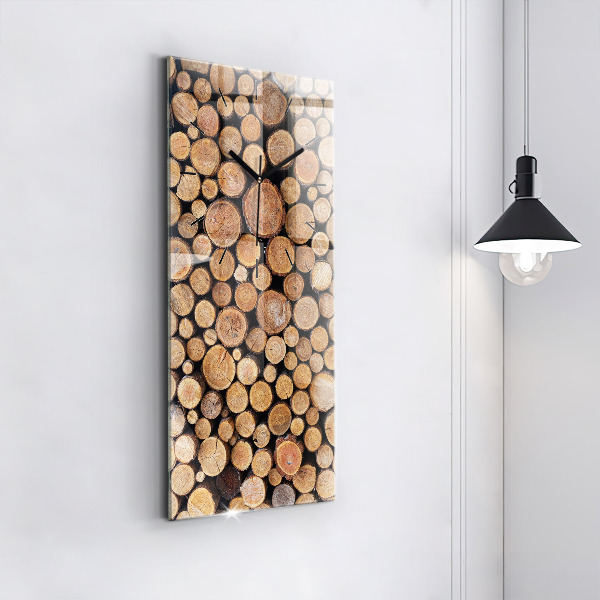 Vertikálne hodiny Krúžky stromov