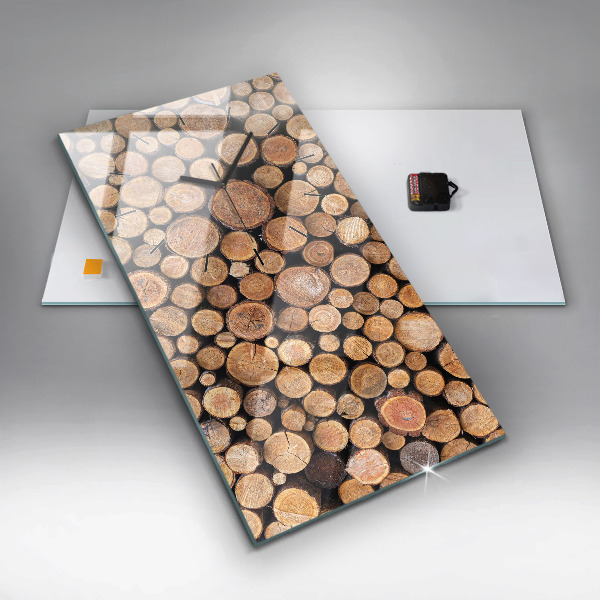 Vertikálne hodiny Krúžky stromov