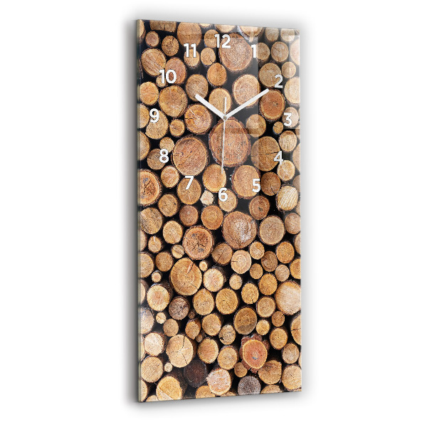 Vertikálne hodiny Krúžky stromov