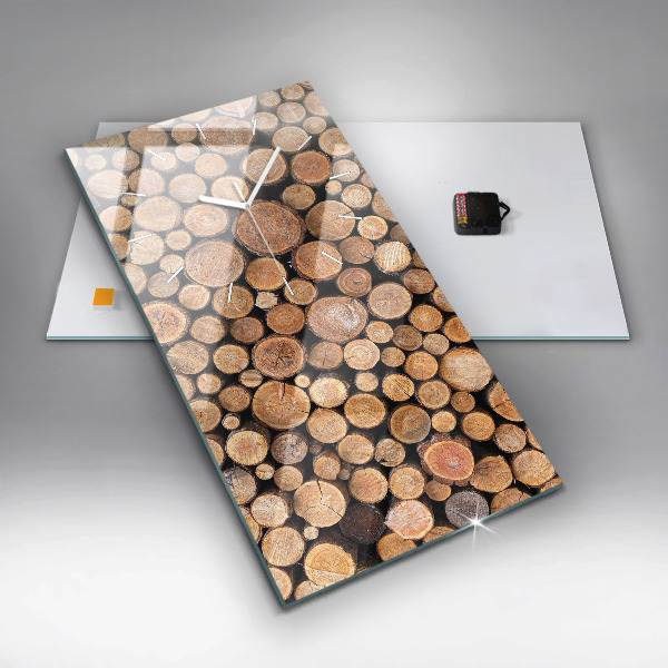 Vertikálne hodiny Krúžky stromov