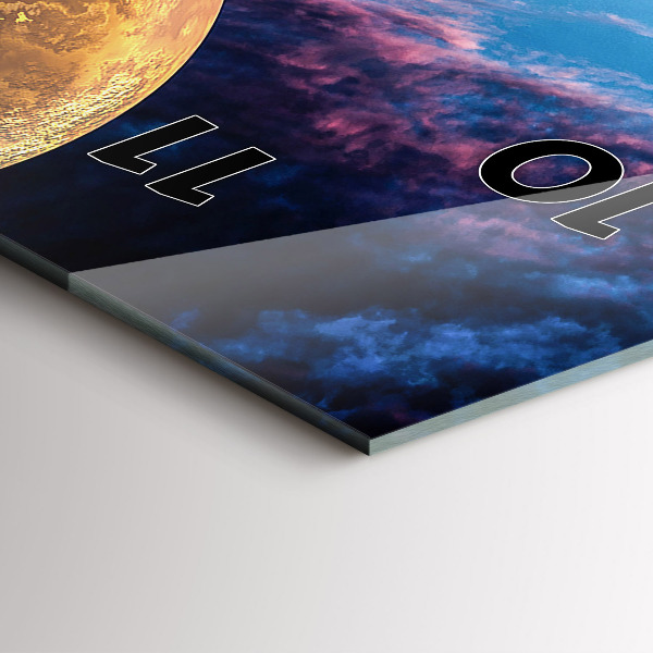 Vertikálne hodiny Veľká galaxia