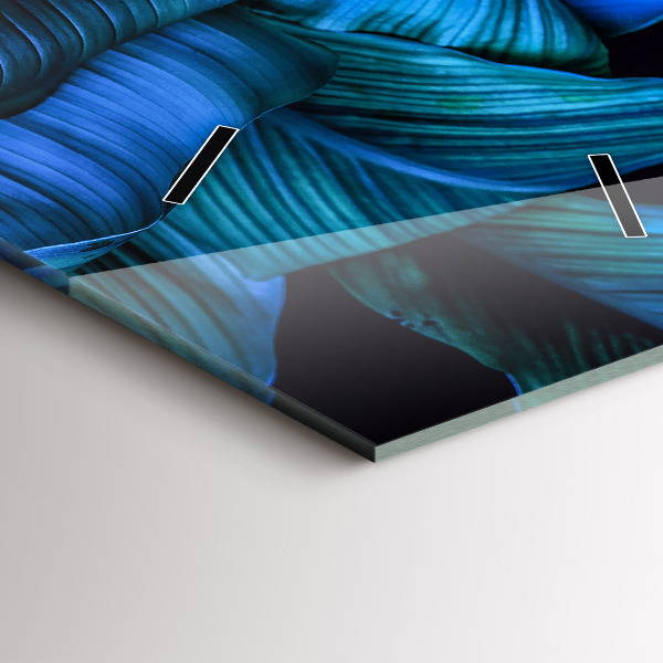 Vertikálne hodiny Tropická príroda