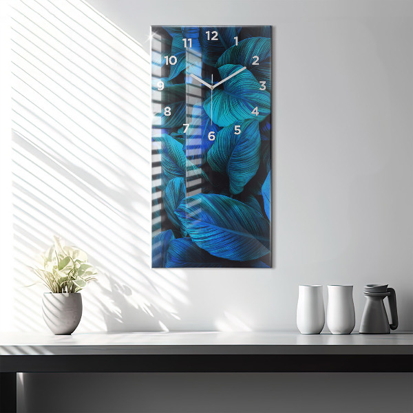 Vertikálne hodiny Tropická príroda