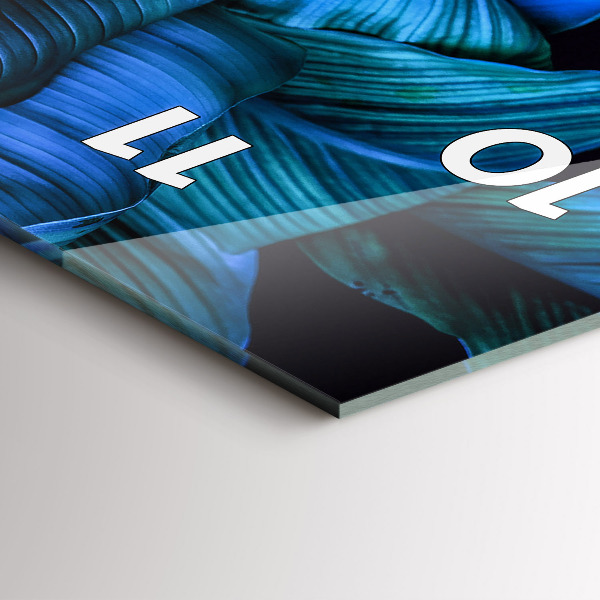 Vertikálne hodiny Tropická príroda