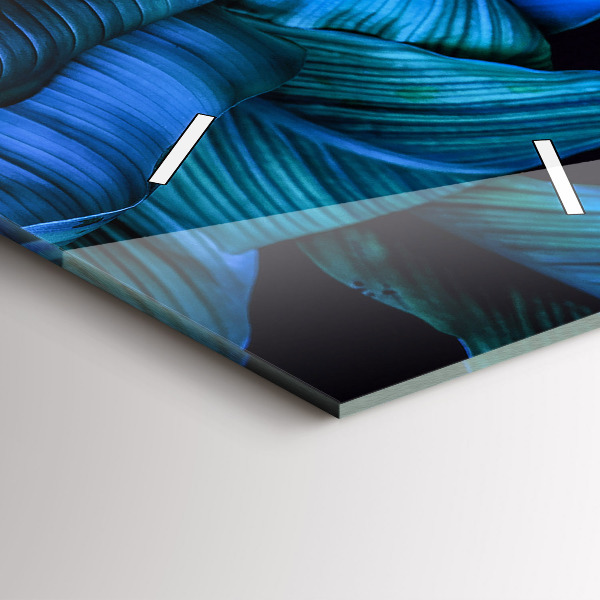 Vertikálne hodiny Tropická príroda