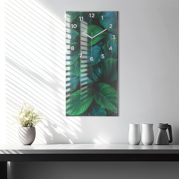 Vertikálne hodiny Príroda odchádza