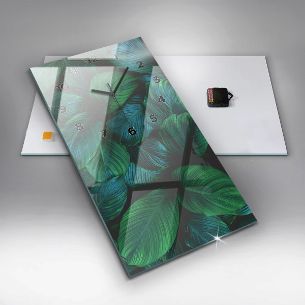 Vertikálne hodiny Príroda odchádza